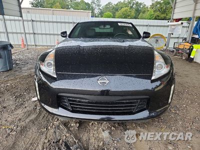 Piąte zdjęcie samochodu w środku: 2014 NISSAN 370Z TOURING VIN:JN1AZ4EH8EM636765 - miniatura