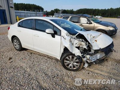 Czwarte zdjęcie samochodu z boku: 2012 HONDA CIVIC LX VIN:19XFB2F57CE309432 - miniatura