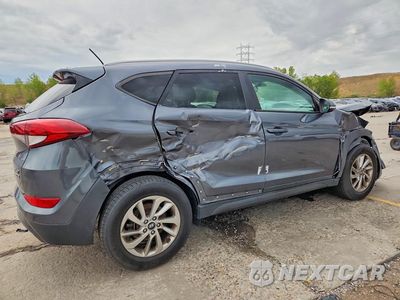 Trzecie zdjęcie samochodu z tyłu: 2016 HYUNDAI TUCSON ECO VIN:KM8J3CA26GU158905 - miniatura