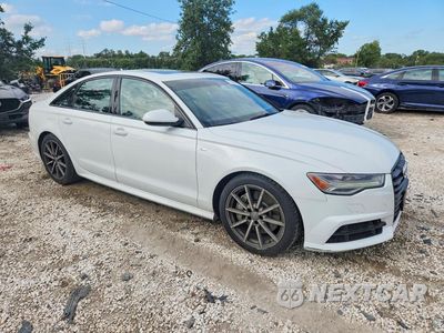 Czwarte zdjęcie samochodu z boku: 2018 AUDI A6 PREMIUM PLUS VIN:WAUG8AFC4JN079009 - miniatura
