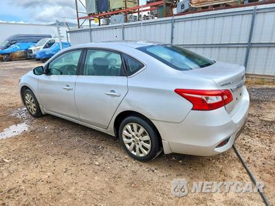 Drugie zdjęcie samochodu z przodu: 2017 NISSAN SENTRA S VIN:3N1AB7AP9HY272344 - miniatura