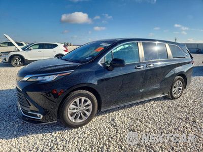 2022 TOYOTA SIENNA XLE 5TDYRKEC7NS077282 - główne zdjęcie licytacji z USA - miniatura