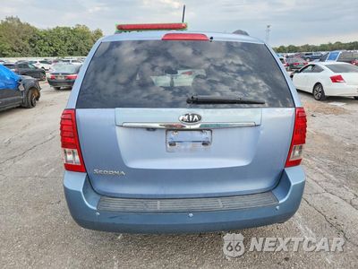 Zdjęcie 6 z 13 samochodu: 2012 KIA SEDONA LX VIN:KNDMG4C77C6502423 - miniatura