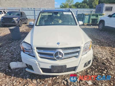 Piąte zdjęcie samochodu w środku: 2010 MERCEDES-BENZ GLK 350 4MATIC VIN:WDCGG8HB9AF369401 - miniatura