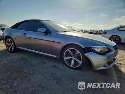 Czwarte zdjęcie samochodu z boku: 2008 BMW 650 I VIN:WBAEB53508CX62482 - miniatura