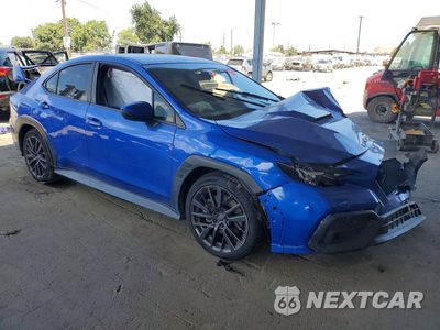 Czwarte zdjęcie samochodu z boku: 2022 SUBARU WRX VIN:JF1VBAA66N9015653 - miniatura