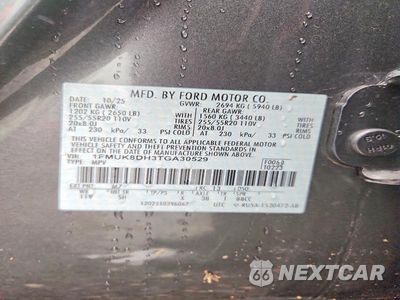 Zdjęcie 13 z 13 samochodu: 2026 FORD EXPLORER ACTIVE VIN:1FMUK8DH3TGA30529 - miniatura