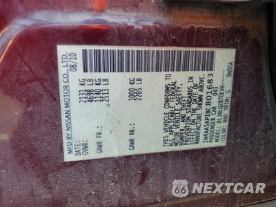 Zdjęcie 12 z 12 samochodu: 2011 NISSAN MAXIMA 3.5 S VIN:1N4AA5AP1BC801683 - miniatura