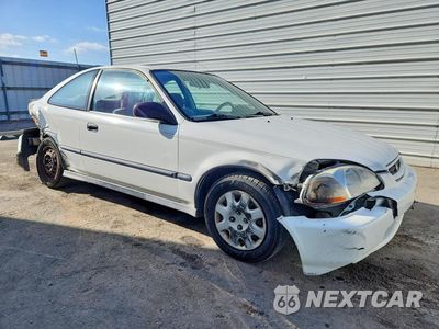 Czwarte zdjęcie samochodu z boku: 1998 HONDA CIVIC DX VIN:1HGEJ6123WL085625 - miniatura