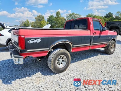 Trzecie zdjęcie samochodu z tyłu: 1993 FORD F150 VIN:1FTEF14N9PNA95087 - miniatura