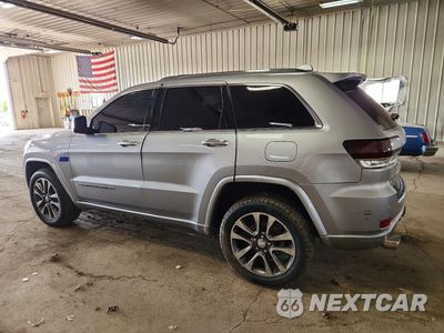 Drugie zdjęcie samochodu z przodu: 2017 JEEP GRAND CHEROKEE OVERLAND VIN:1C4RJFCT1HC761708 - miniatura