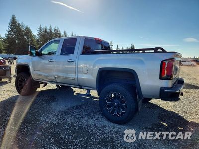 Drugie zdjęcie samochodu z przodu: 2018 GMC SIERRA K1500 SLT VIN:1GTV2NEJ6JZ226183 - miniatura