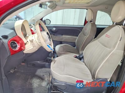 Zdjęcie 7 z 12 samochodu: 2012 FIAT 500 LOUNGE VIN:3C3CFFCR3CT117897 - miniatura