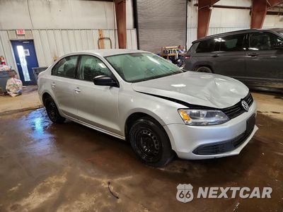 Czwarte zdjęcie samochodu z boku: 2012 VOLKSWAGEN JETTA BASE VIN:3VW2K7AJ4CM420894 - miniatura