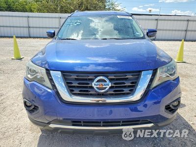 Piąte zdjęcie samochodu w środku: 2019 NISSAN PATHFINDER SV VIN:5N1DR2MN6KC592610 - miniatura