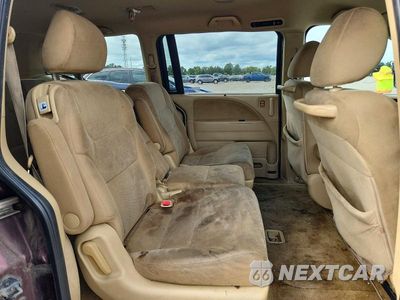 Zdjęcie 11 z 13 samochodu: 2008 HONDA ODYSSEY EX VIN:5FNRL384X8B039845 - miniatura