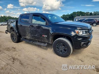 Czwarte zdjęcie samochodu z boku: 2022 CHEVROLET COLORADO Z71 VIN:1GCGTDEN3N1234507 - miniatura