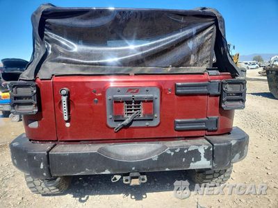 Zdjęcie 6 z 13 samochodu: 2009 JEEP WRANGLER X VIN:1J4FA24179L720097 - miniatura