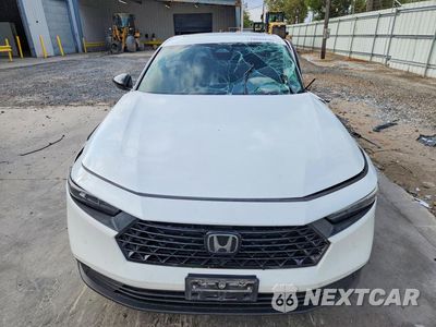 Piąte zdjęcie samochodu w środku: 2023 HONDA ACCORD HYBRID SPORT VIN:1HGCY2F51PA008442 - miniatura