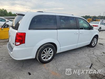Trzecie zdjęcie samochodu z tyłu: 2018 DODGE GRAND CARAVAN SXT VIN:2C4RDGCG0JR325171 - miniatura