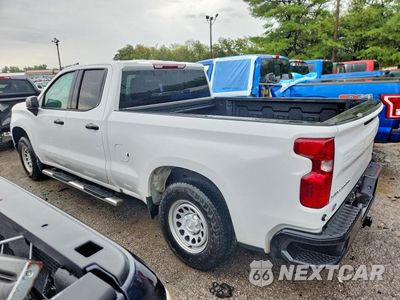 Drugie zdjęcie samochodu z przodu: 2025 CHEVROLET SILVERADO K1500 VIN:1GCRKAED9SZ291826 - miniatura