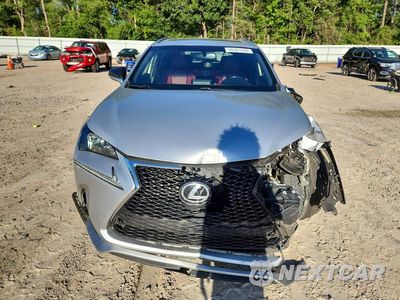 Piąte zdjęcie samochodu w środku: 2017 LEXUS NX 200T F SPORT VIN:JTJYARBZ4H2071957 - miniatura