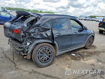 Trzecie zdjęcie samochodu z tyłu: 2023 MERCEDES-BENZ GLA 35 AMG VIN:W1N4N5BB5PJ458144 - miniatura