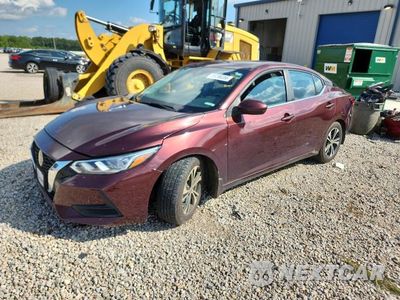 2021 NISSAN SENTRA SV 3N1AB8CVXMY206753 - główne zdjęcie licytacji z USA - miniatura
