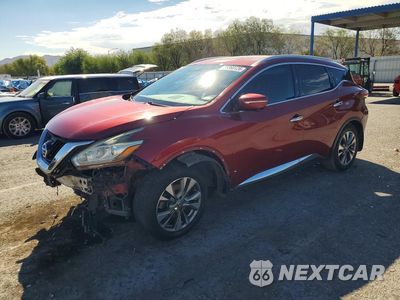 2015 NISSAN MURANO SL 5N1AZ2MG6FN270807 - główne zdjęcie licytacji z USA - miniatura