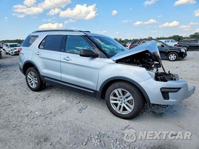 Czwarte zdjęcie samochodu z boku: 2019 FORD EXPLORER XLT VIN:1FM5K8D82KGA27107 - miniatura
