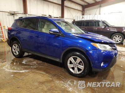 Czwarte zdjęcie samochodu z boku: 2015 TOYOTA RAV4 XLE VIN:2T3RFREV3FW243885 - miniatura