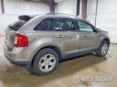 Trzecie zdjęcie samochodu z tyłu: 2012 FORD EDGE SEL VIN:2FMDK4JCXCBA78988 - miniatura