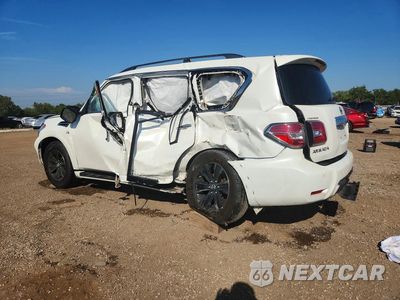 Drugie zdjęcie samochodu z przodu: 2019 NISSAN ARMADA PLATINUM VIN:JN8AY2NE6K9758215 - miniatura
