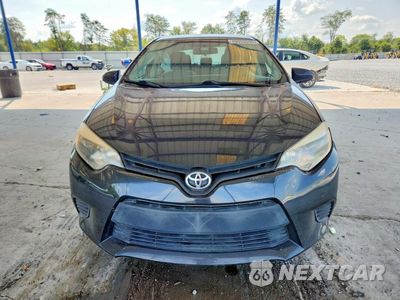 Piąte zdjęcie samochodu w środku: 2015 TOYOTA COROLLA L VIN:2T1BURHEXFC432370 - miniatura