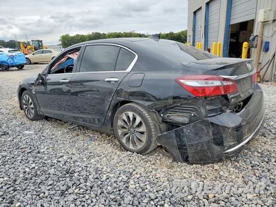 Drugie zdjęcie samochodu z przodu: 2017 HONDA ACCORD HYBRID VIN:JHMCR6F34HC001054 - miniatura