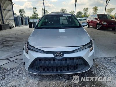 Piąte zdjęcie samochodu w środku: 2021 TOYOTA COROLLA LE VIN:5YFEPMAE9MP218520 - miniatura