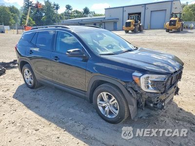 Czwarte zdjęcie samochodu z boku: 2024 GMC TERRAIN SLE VIN:3GKALTEG1RL376066 - miniatura