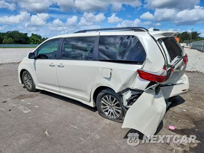Drugie zdjęcie samochodu z przodu: 2020 TOYOTA SIENNA XLE 8-PASSENGER VIN:5TDYZ3DC4LS086736 - miniatura