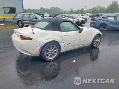 Trzecie zdjęcie samochodu z tyłu: 2016 MAZDA MX-5 MIATA SPORT VIN:JM1NDAB7XG0111093 - miniatura
