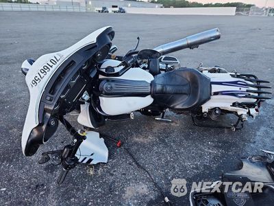 Trzecie zdjęcie samochodu z tyłu: 2016 HARLEY-DAVIDSON FLHXSE CVO STREET GLIDE VIN:1HD1PXN16GB950435 - miniatura