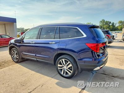 Drugie zdjęcie samochodu z przodu: 2016 HONDA PILOT TOURING VIN:5FNYF6H9XGB014006 - miniatura