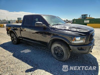Czwarte zdjęcie samochodu z boku: 2020 RAM 1500 CLASSIC WARLOCK VIN:1C6RR7GTXLS125237 - miniatura