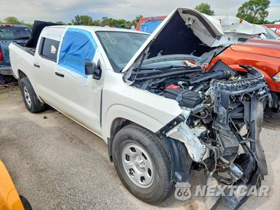 Czwarte zdjęcie samochodu z boku: 2024 NISSAN FRONTIER S VIN:1N6ED1EK8RN673819 - miniatura