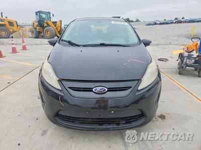 Piąte zdjęcie samochodu w środku: 2013 FORD FIESTA SE VIN:3FADP4EJ1DM199123 - miniatura