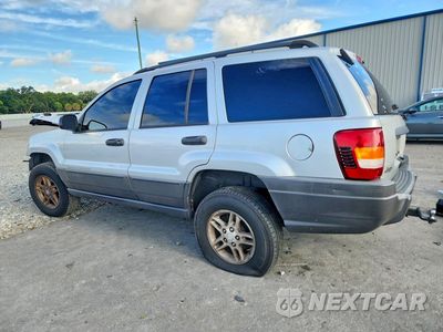 Drugie zdjęcie samochodu z przodu: 2004 JEEP GRAND CHEROKEE LAREDO VIN:1J4GX48N64C427005 - miniatura
