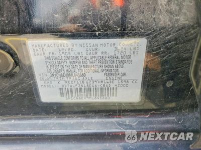 Zdjęcie 12 z 12 samochodu: 2021 NISSAN VERSA SV VIN:3N1CN8EV9ML845880 - miniatura