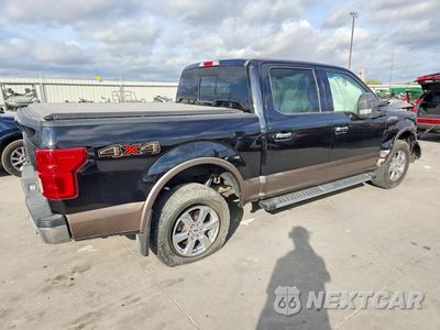 Trzecie zdjęcie samochodu z tyłu: 2019 FORD F150 SUPERCREW VIN:1FTEW1E48KKC82983 - miniatura