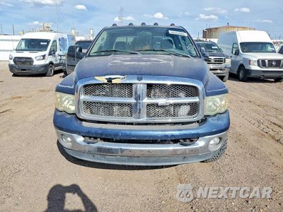 Piąte zdjęcie samochodu w środku: 2003 DODGE RAM 3500 ST VIN:3D7MU48643G744356 - miniatura