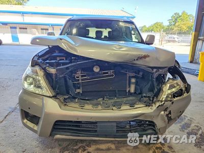 Piąte zdjęcie samochodu w środku: 2018 NISSAN ARMADA SV VIN:JN8AY2NC9J9552934 - miniatura