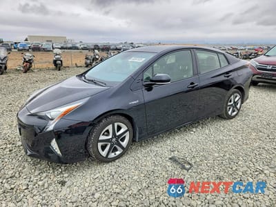 2016 TOYOTA PRIUS THREE TOURING JTDKARFU4G3022077 - główne zdjęcie licytacji z USA - miniatura